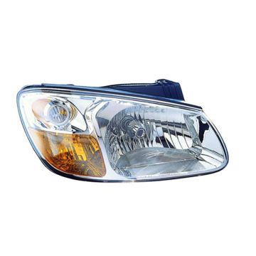 Headlight Assembly Composite Right for Kia Spectra 2007-2009