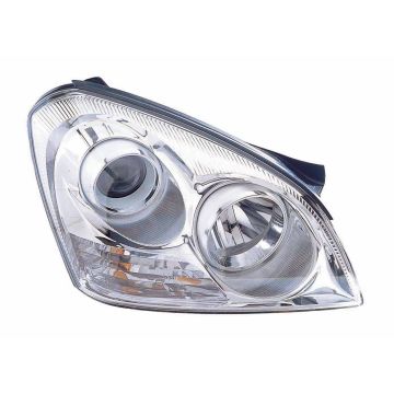 Headlight Assembly Composite Right w/o Appearance Pkg From 4-16-07 CAPA for Kia Magentis Optima