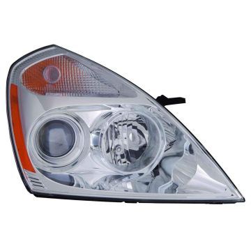 Headlight Assembly Composite Right From 6-08 CAPA for Kia Sedona 2007-2012