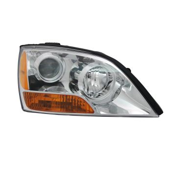 Headlight Assembly Composite Right for Kia Sorento 2008-2009