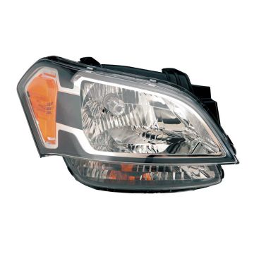 Headlight Assembly Composite Right CAPA for Kia Soul 2010-2011