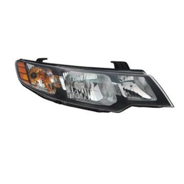 Headlight Assembly Composite Right CAPA for Kia Forte Sedan 2010-2013
