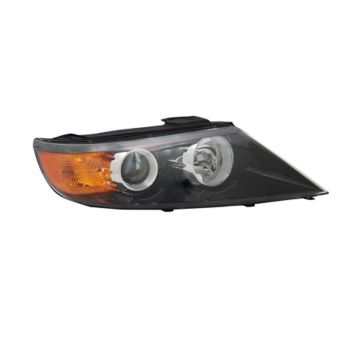 Headlight Assembly Composite Right for Kia Sorento 2011-2013