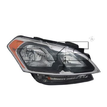 Headlight Assembly Composite Right CAPA for Kia Soul 2012-2013