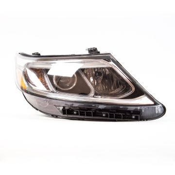 Headlight Assembly Composite Right Halogen w/Auto Level Control CAPA for Kia Sorento LX 2014-2015