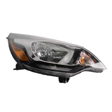 Headlight Assembly Composite Right w/LED Position Lamp for Kia Rio Sedan SX 2012-2017