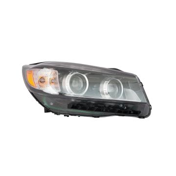 Headlight Assembly Composite Right HID for Kia Sorento 2016-2018