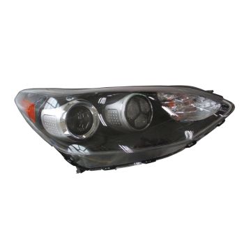 Headlight Assembly Composite Right Halogen CAPA for Kia Sportage 2017-2022