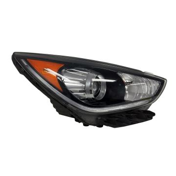 Headlight Assembly Composite Right Halogen CAPA for Kia Niro 2017-2019