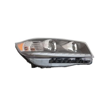 Headlight Assembly Composite Right Halogen w/o Adaptive Headlamps CAPA for Kia Sorento 2019-2020