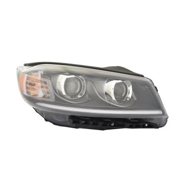 Headlight Assembly Composite Right Halogen w/Adaptive Headlamps CAPA for Kia Sorento 2019-2020