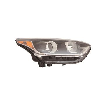 Headlight Assembly Composite Right Halogen for Kia Forte Sedan FE LXS 2019-2021