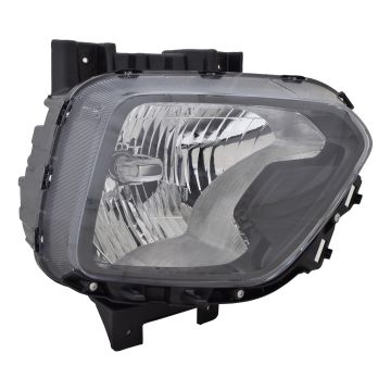 Headlight Assembly Composite Right Halogen for Kia Soul S LX X-Line GT-Line 2020-2022