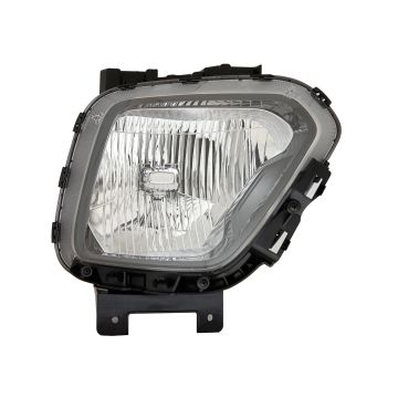Headlight Assembly Composite Right Halogen CAPA for Kia Soul S LX X-Line GT-Line 2020-2022