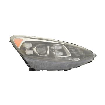 Headlight Assembly Composite Right From 7-12-19 LED CAPA for Kia Sportage 2020-2022