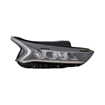 Headlight Assembly Composite Right Reflector Type CAPA for Kia K5 LX EX LXS 2021-2024