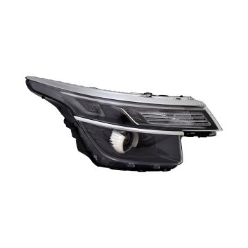 Headlight Assembly Composite Right CAPA for Kia Seltos S EX EX Premium S Turbo 2021-2023