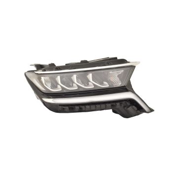 Headlight Assembly Composite Right Standard Type Multi-Focus Reflector w/DRL CAPA for Kia Sorento 2021-2023