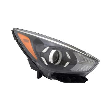 Headlight Assembly Composite Right Halogen for Kia Niro 2020-2022