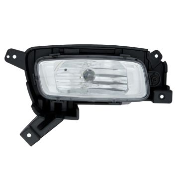 Fog Light Assembly Left w/o Sport Pkg CAPA for Kia Sorento 2014-2015