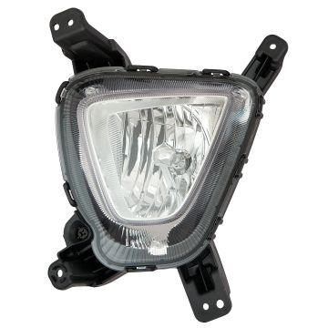 Fog Light Assembly Left Bulb Type CAPA for Kia Sorento EX EX Pack 2016-2018