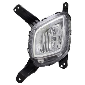 Fog Light Assembly Left Bulb Type for Kia Sorento SX 2016-2018