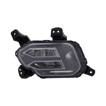 Fog Light Assembly Left Sport Design 1 Pcs Bmpr for Kia Sorento S EX SX EX+ SX Prestige Plug-In Hybrid SX Plug-in Hybrid SX Prestige X-Line SX Prestige Hybrid SX Prestige 2021-2023