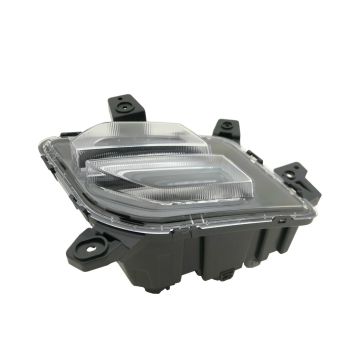 Fog Light Assembly Left Rugged Design Bumper CAPA for Kia Sorento SX Prestige X-Line SX Prestige 2021-2024