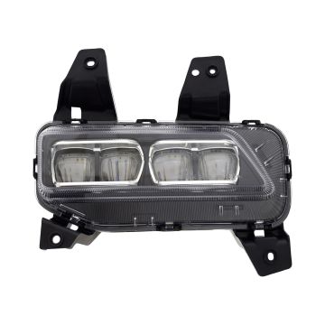 Fog Light Assembly Left w/o Nightfall Edition Pkg CAPA for Kia Telluride EX SX 2020-2022