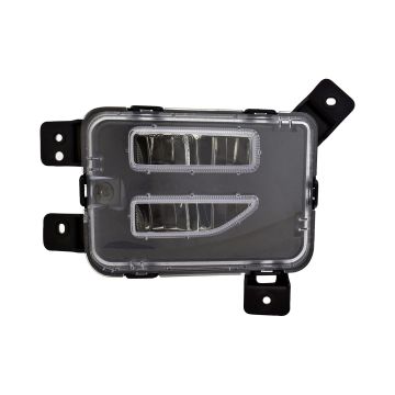 Fog Light Assembly Left CAPA for Kia Telluride 2023-2024