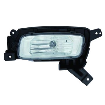 Fog Light Assembly Right w/o Sport Pkg CAPA for Kia Sorento 2014-2015