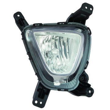 Fog Light Assembly Right Bulb Type CAPA for Kia Sorento EX EX Pack 2016-2018