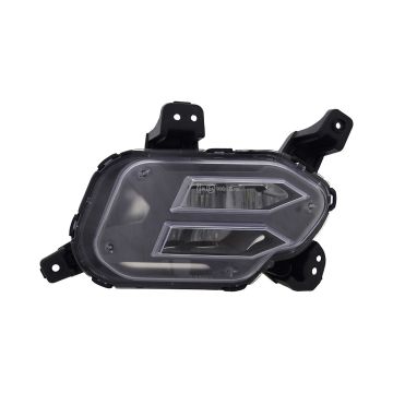 Fog Light Assembly Right Sport Design 1 Pcs Bmpr for Kia Sorento S EX SX EX+ SX Prestige Plug-In Hybrid SX Plug-in Hybrid SX Prestige X-Line SX Prestige Hybrid SX Prestige 2021-2023