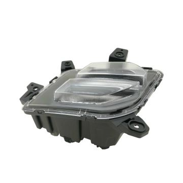 Fog Light Assembly Right Rugged Design Bumper CAPA for Kia Sorento SX Prestige X-Line SX Prestige 2021-2024