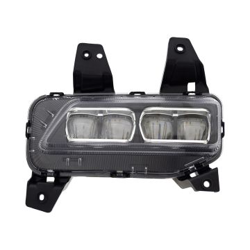 Fog Light Assembly Right w/o Nightfall Edition Pkg CAPA for Kia Telluride EX SX 2020-2022
