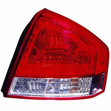 Tail Light Assembly Right for Kia Spectra 2007-2008