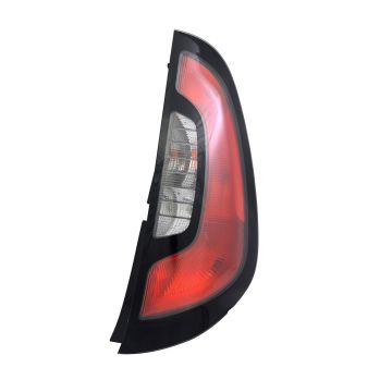 Tail Light Assembly Right Bulb Type CAPA for Kia Soul 2014-2019
