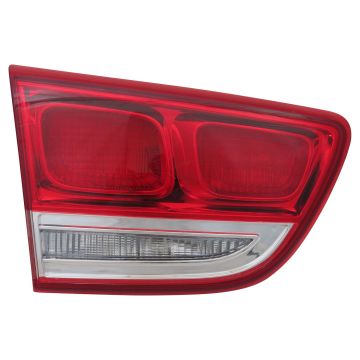 Tail Light Assembly Left Inner Bulb Type CAPA for Kia Sorento 2016-2018