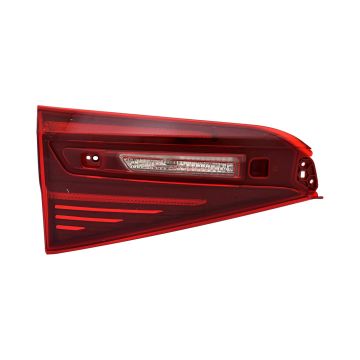 Tail Light Assembly Left Inner CAPA for Kia Seltos S EX SX SX Turbo Nightfall Edition 2021-2023
