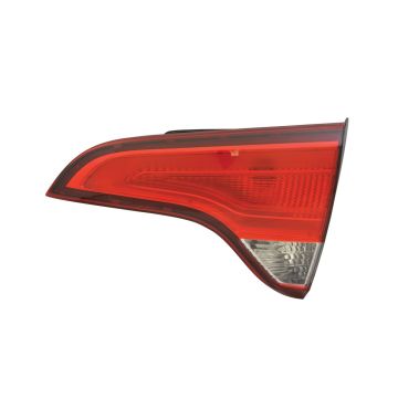 Tail Light Assembly Right Inner Bulb Type CAPA for Kia Sorento 2014-2015