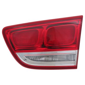 Tail Light Assembly Right Inner Bulb Type CAPA for Kia Sorento 2016-2018