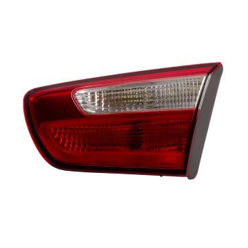 Tail Light Assembly Right Inner Standard CAPA for Kia Rio Sedan 2012-2017