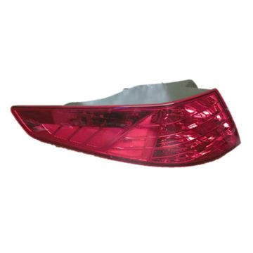 Tail Light Assembly Left Outer Bulb Type Korea Built for Kia Optima 2011-2013