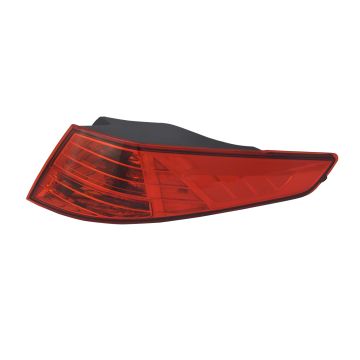 Tail Light Assembly Left Outer Halogen USA Built CAPA for Kia Optima 2012-2013