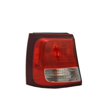 Tail Light Assembly Left Outer Bulb Type CAPA for Kia Sorento 2014-2015