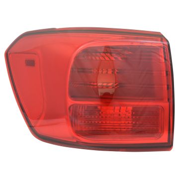 Tail Light Assembly Left Outer Bulb Type CAPA for Kia Sedona 2015-2016