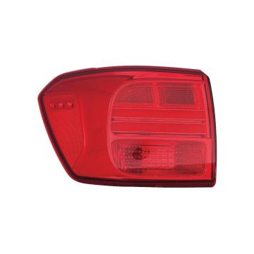 Tail Light Assembly Left Outer LED Type CAPA for Kia Sedona 2015-2016