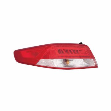 Tail Light Assembly Left Outer LED Standard Type CAPA for Kia Optima 2016-2018