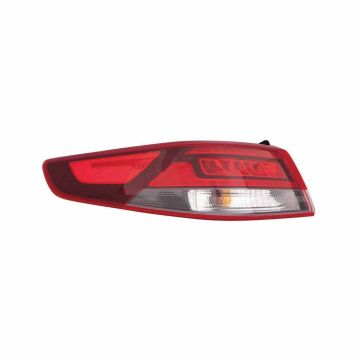 Tail Light Assembly Left Outer LED Sport Type CAPA for Kia Optima 2016-2020
