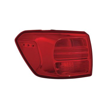 Tail Light Assembly Left Outer LED Type CAPA for Kia Sedona 2016-2018